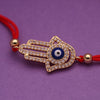 Bracelet Fil Rouge Main de Fatma or