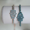 Bracelet Main de Fatma Islam Turquoise