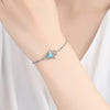 Bracelet Main de Fatma Oeil Triangulaire femme