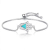 Bracelet Main de Fatma Oeil Triangulaire
